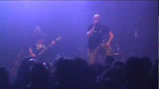 Meshuggah  Glints Collide Live 4292012 Houston tx [upl. by Salokkin]