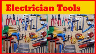 Electrician tools names [upl. by Lesly]