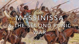 Massinissa amp the Second Punic War 218201 BC [upl. by Glass]