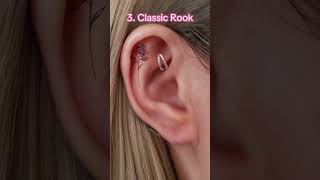 Unveiling the LesserKnown Rook Piercings Exploring 6 Unique Styles [upl. by Anthe]