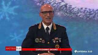 MATTINA SUD DEL 28 DICEMBRE 2023 CAPODANNO IN SICUREZZA IN STUDIO EUGENIO CANTANNA COM UPG SP [upl. by Asilrahc]