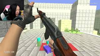 Lets Play Counter Craft 2 Zombies [upl. by English]