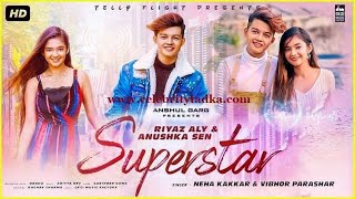 Superstar full video song Anushka Sen amp Riyaz aly MA te mere yaar Ghuma geLeke kali ghar ghuma ge [upl. by Idnarb]