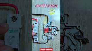 circuit breaker tripping when short the circuit shots [upl. by Pearman]