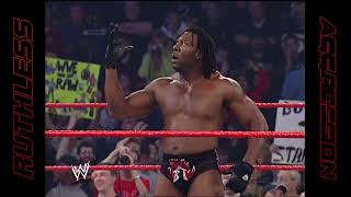 Triple H vs Booker T  WWE RAW 2002 [upl. by Leahplar]