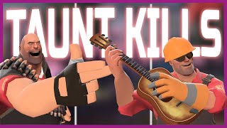 TF2s Taunt Kill Mechanics are BROKEN [upl. by Suirtimed]