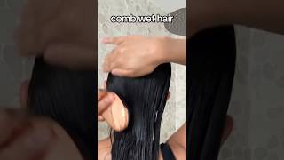 One of my washing secrets for breathtaking shiny hair 🔥 hair growth tips shortsyoutube hairgrowth [upl. by Demaria]