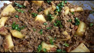 quotEasy Beef Dum Keema Recipequot By Amma Kitchen Secrets [upl. by Artenehs]