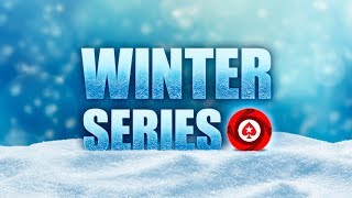 Winter Series  2100 NLHE Event 28H Thursday Thrill Final Table Replay  PokerStars [upl. by Annaoi]