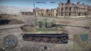 War Thunder Heavy Tank No 6 PS4 Gameplay [upl. by Funda722]