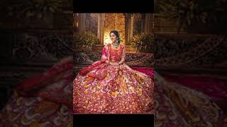 Radhika merchant beautiful wedding look ambani anantradhikawedding weddingdress ambanilifestyle [upl. by Dehsar732]