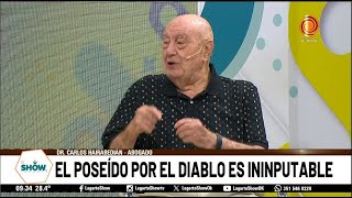 El poseído por el diablo es inimputable Dr Carlos Hairabedián [upl. by Lay]