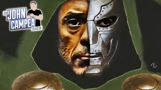 Robert Downey Jr Explains How His Doctor Doom Role Came To Be  The John Campea Show [upl. by Saile]