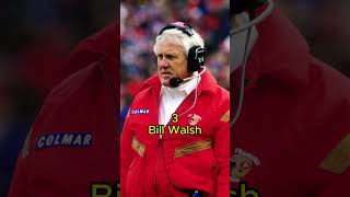 The 7 Best NFL Coaches of All Time shorts [upl. by Cornell]