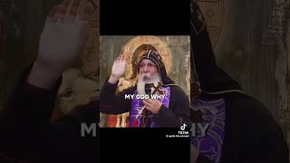 The crucifixion of Jesus Christ Bishop Mar Mari Emmanuel love trendingshorts [upl. by Carlotta41]