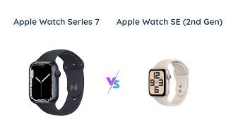 🥇 Apple Watch Series 7 vs SE Which One to Buy ⌚️ [upl. by Azeret]