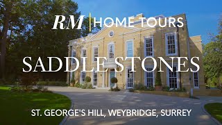 Inside St Georges Hill Estate Mansion in Weybridge Surrey UK  Residential Market Home Tour [upl. by Oliviero]