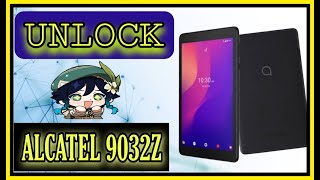 UNLOCK ALCATEL 9032Z TABLET JOY TAB 2 [upl. by Zoldi]