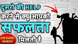 GIVE AND TAKE ANIMATED BOOK SUMMARY IN HINDI  HOW SUCCESSFUL PEOPLE THINK IN HINDI  DESIRE HINDI [upl. by Assenad]