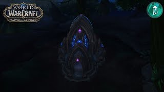 Forge of Aeons  Lightforged Draenei Unlock Scenario Preview  Battle for Azeroth  Early Preview [upl. by Samira]