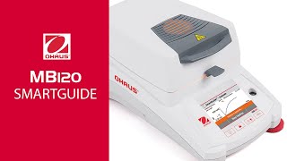 OHAUS MB120 SmartGuide EN [upl. by Ahsemal]