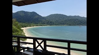 The Andaman Resort Langkawi Malaysia  Oceanview Suite [upl. by Ylahtan]