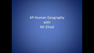 AP Human Geography  Political Geography Terms Review [upl. by Blum]