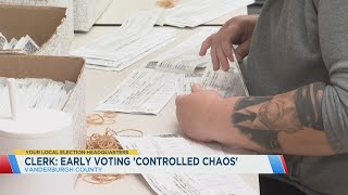 Controlled Chaos early voting [upl. by Ketty]