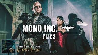 MONO INC  Flies Official Audio [upl. by Elleunamme609]