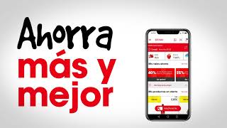 Ahorra más y mejor App EROSKI [upl. by Odessa537]