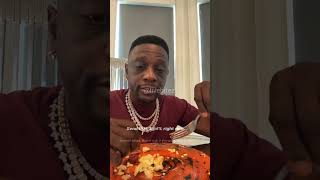 Boosie realizes he needs to send child support money  boosie lilboosie boosiebadazz [upl. by Januisz]