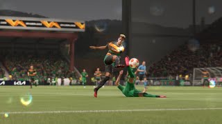 FIFA 21Ludogorets BUL v VENEZIAEUROPA LEAGUEGIORNATA 5S04102 [upl. by Hailat241]