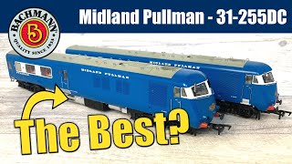 Simply THE BEST Bachmann MIDLAND PULLMAN 6 Car Set Model Railway Review  OO Scale 31255DC [upl. by Nymrak349]