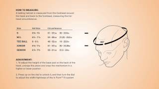 Easton Batting Helmets Sizing [upl. by Elnora]