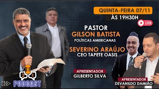 VIDA EMPRESARIAL E ELEIÇÕES AMERICANAS [upl. by Atiuqnahs]