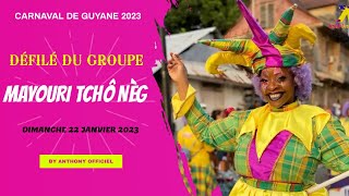 CARNAVAL DE GUYANE 2023  MAYOURI TCHÔ NÈG  JOKERS  DÉFILÉ DU 22012023  By AnthOny Officiel [upl. by Eibocaj611]