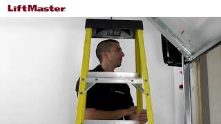 How to Program the Travel on a LiftMaster Wall Mount Garage Door Opener [upl. by Okika]