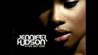 Jennifer Hudson  If This Isnt Love with Lyrics [upl. by Fontana739]