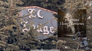 El Lodge hotel review in Sierra Nevada Granada in Spain [upl. by Lezley]