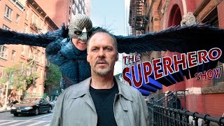 Michael Keaton Talks Birdman and Batman  The Superhero Show [upl. by Asserac281]