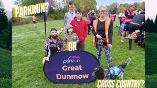 Unforgettable Moments at Great Dunmow PARKRUN [upl. by Llebasi]