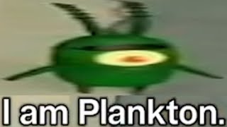 I am Plankton AI Sponge Rehydrated Clip [upl. by Arretnahs]