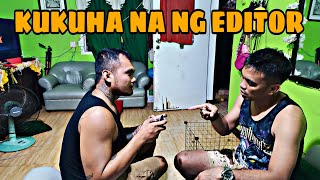 KAPANALIG NAGHAHANAP NG EDITOR [upl. by Khano]