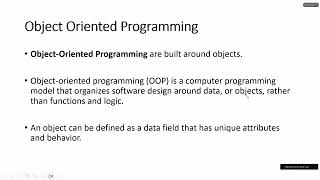 Python OOPs Concepts  PIAIC Student [upl. by Josiah]