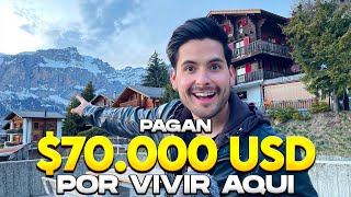 SUIZA PAGA 70000 DOLARES POR VIVIR AQUÍ  ¿TE MUDARÍAS 46  Gabriel Herrera [upl. by Ynohtnanhoj]