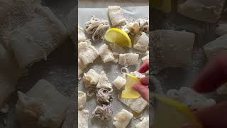 CALAMARI AL FORNO COME FRITTI [upl. by Houser]