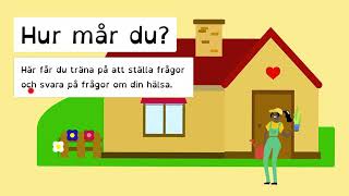 Hur mår du Frågor och svar om din hälsa [upl. by Ahsoyek]