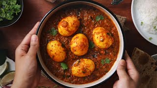 Masala Egg Curry Recipe [upl. by Nosnah]