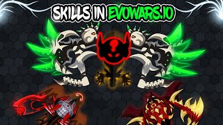 SKILLS to become pro in EvoWarsio  các skill được người chơi chuyên nghiệp sử dụng trong evowars [upl. by Poll]