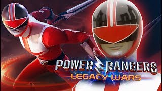 Wes TIME FORCE RED RANGER  Power Rangers Legacy Wars [upl. by Torrell809]